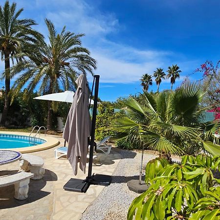 Altomira Villa Dénia Eksteriør billede