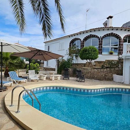 Altomira Villa Dénia Eksteriør billede