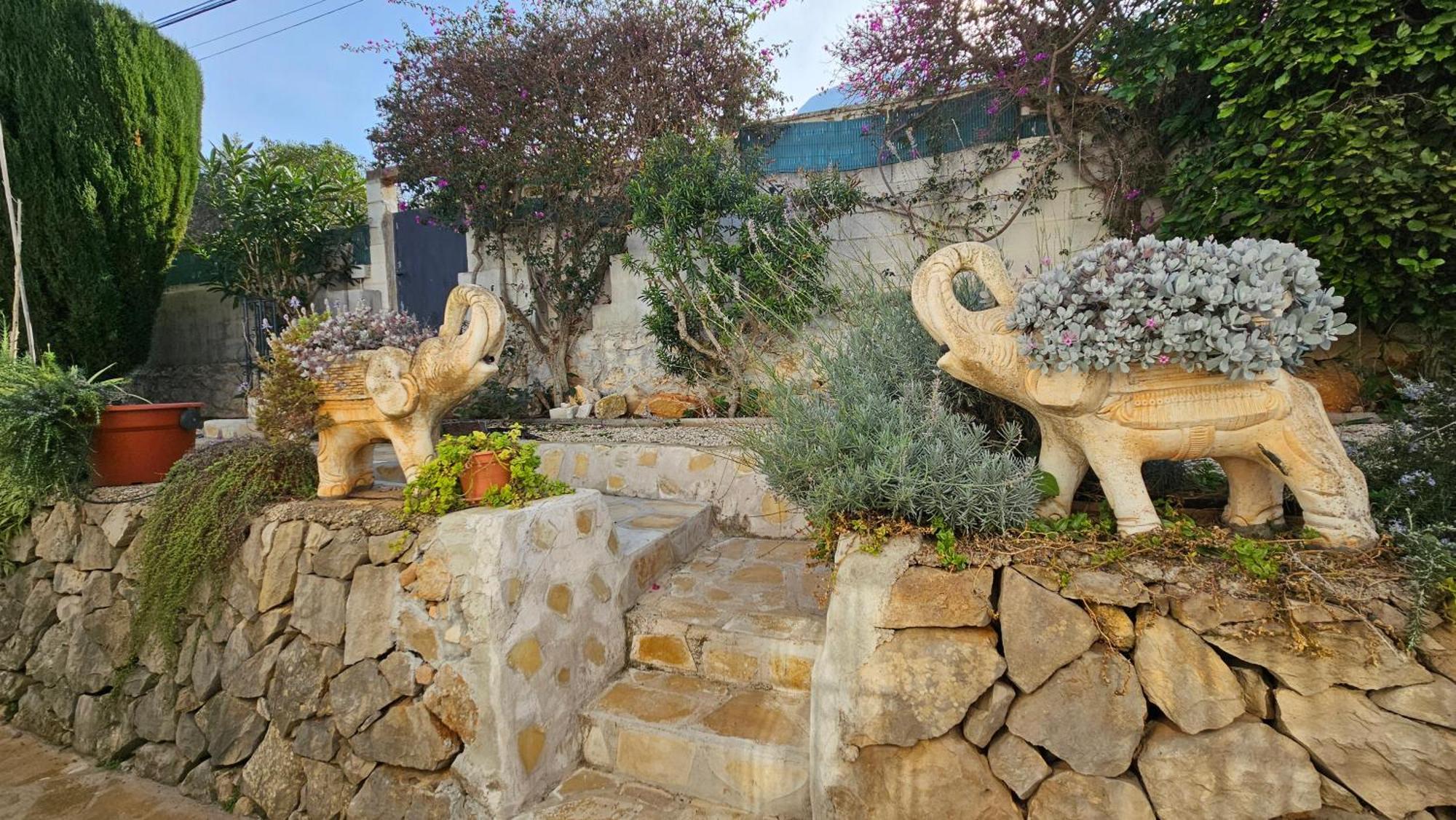 Altomira Villa Dénia Eksteriør billede