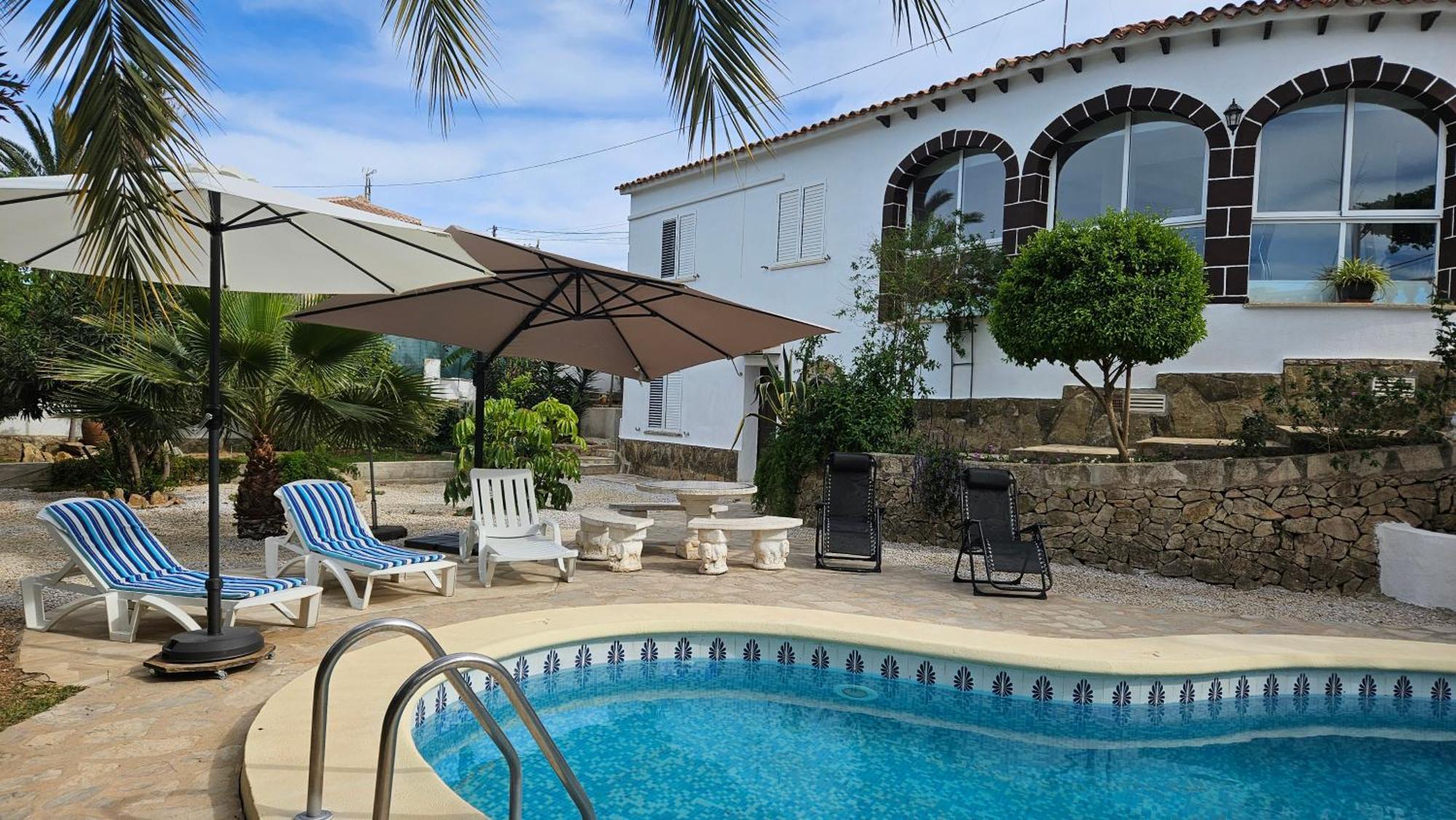 Altomira Villa Dénia Eksteriør billede