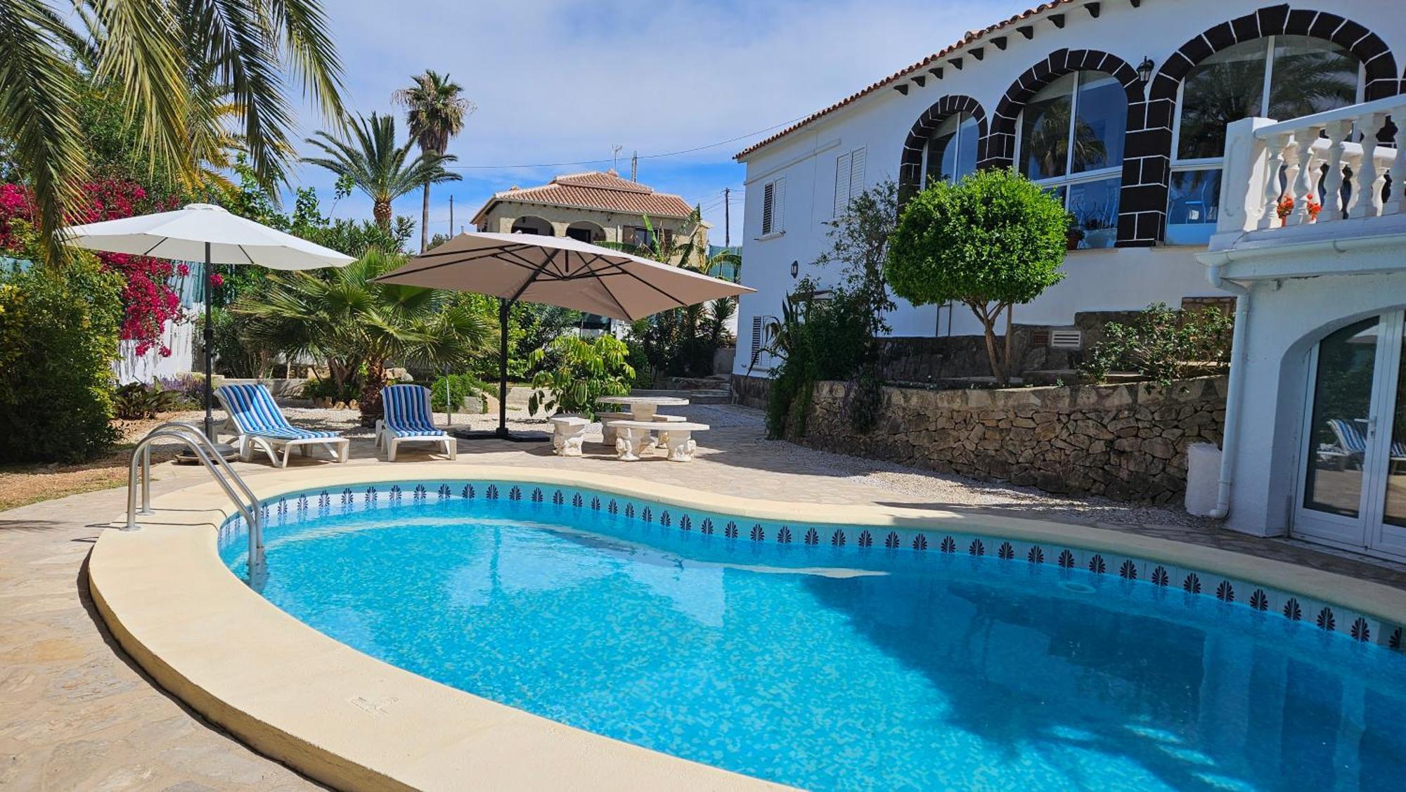 Altomira Villa Dénia Eksteriør billede