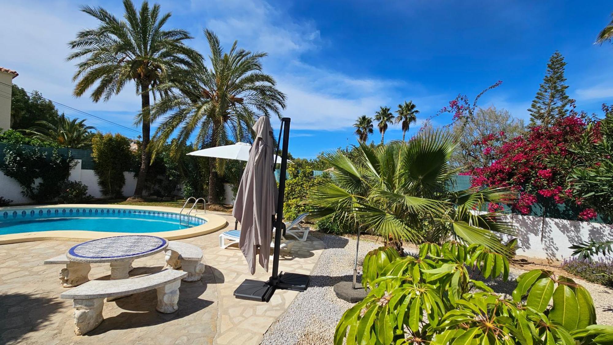 Altomira Villa Dénia Eksteriør billede