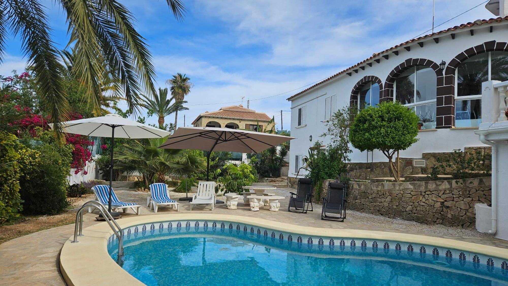 Altomira Villa Dénia Eksteriør billede