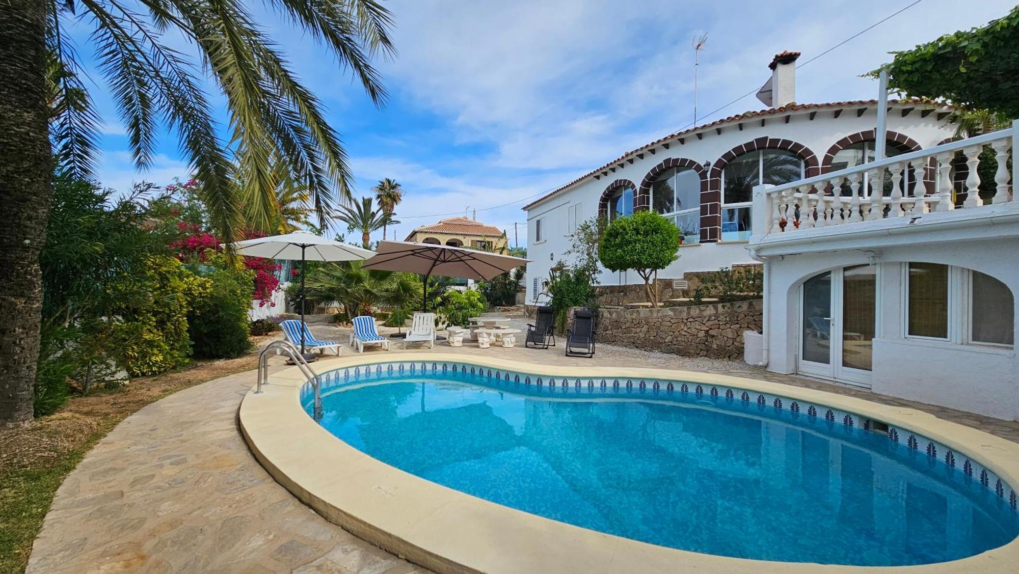 Altomira Villa Dénia Eksteriør billede