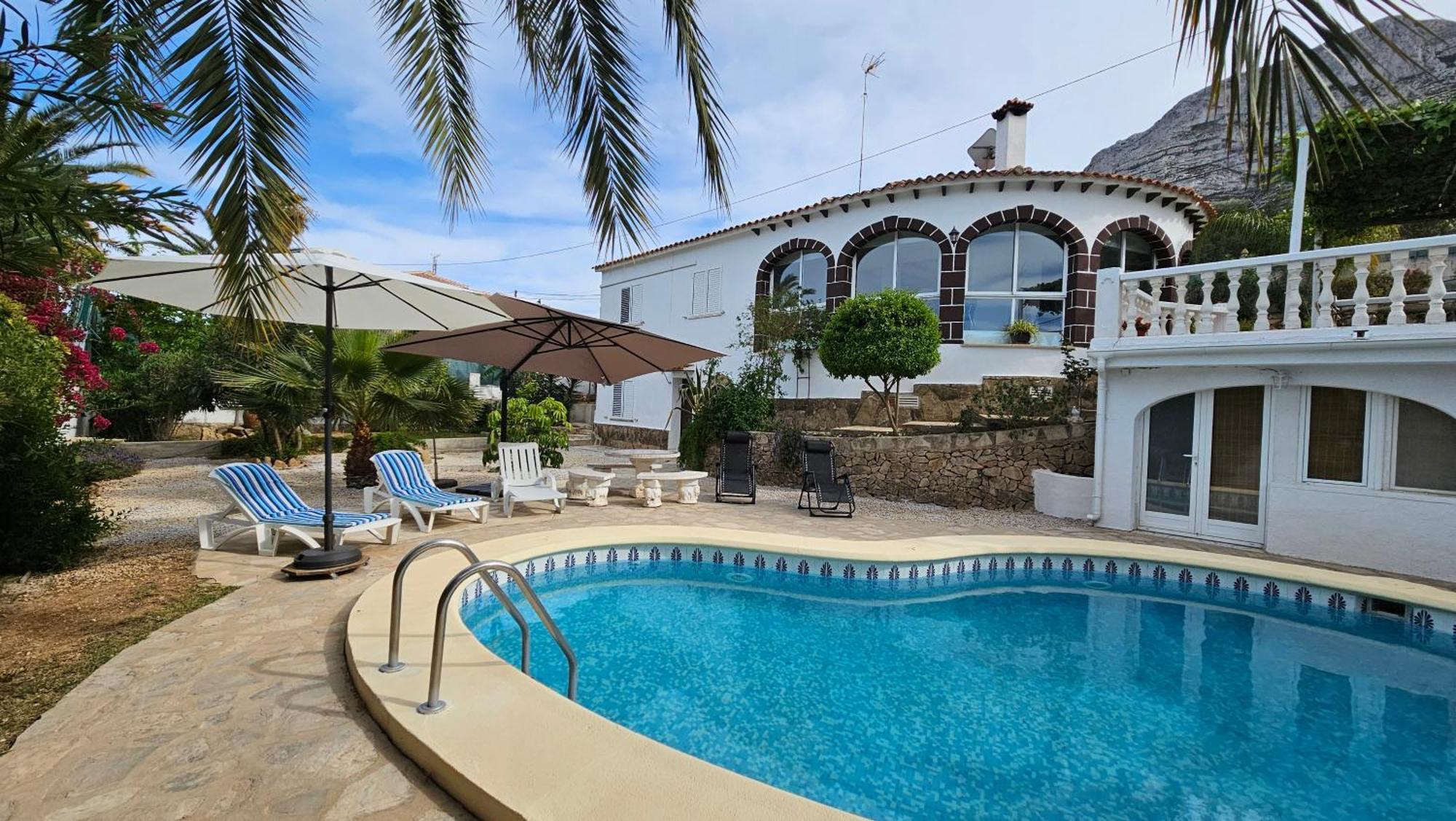 Altomira Villa Dénia Eksteriør billede