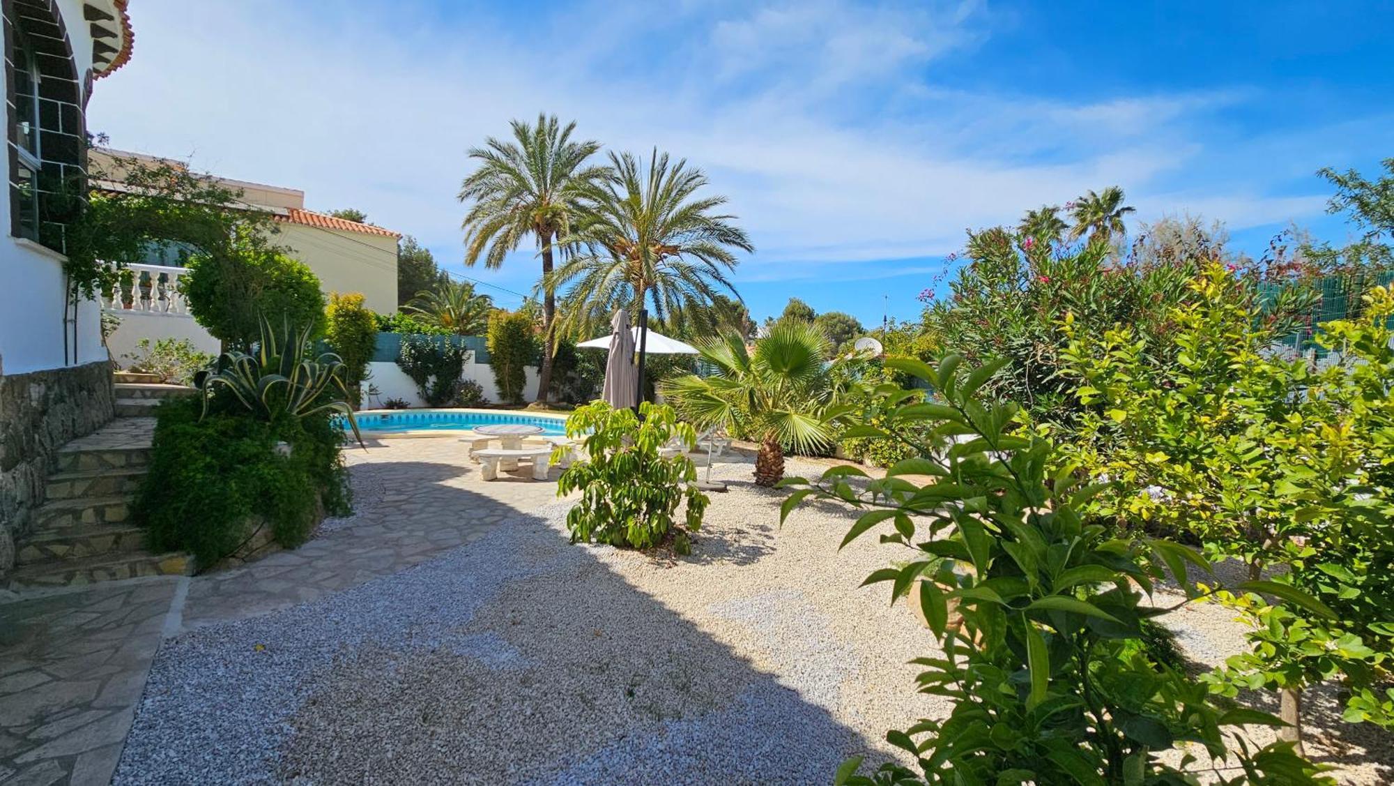 Altomira Villa Dénia Eksteriør billede