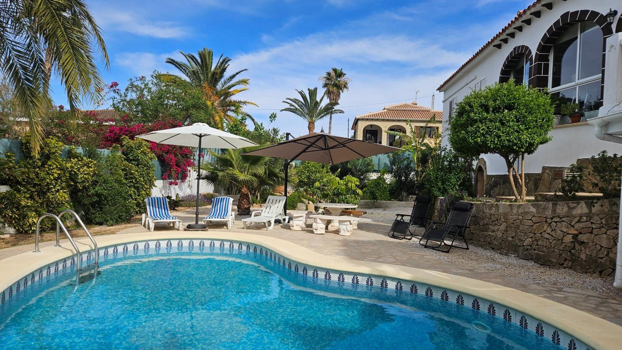 Altomira Villa Dénia Eksteriør billede