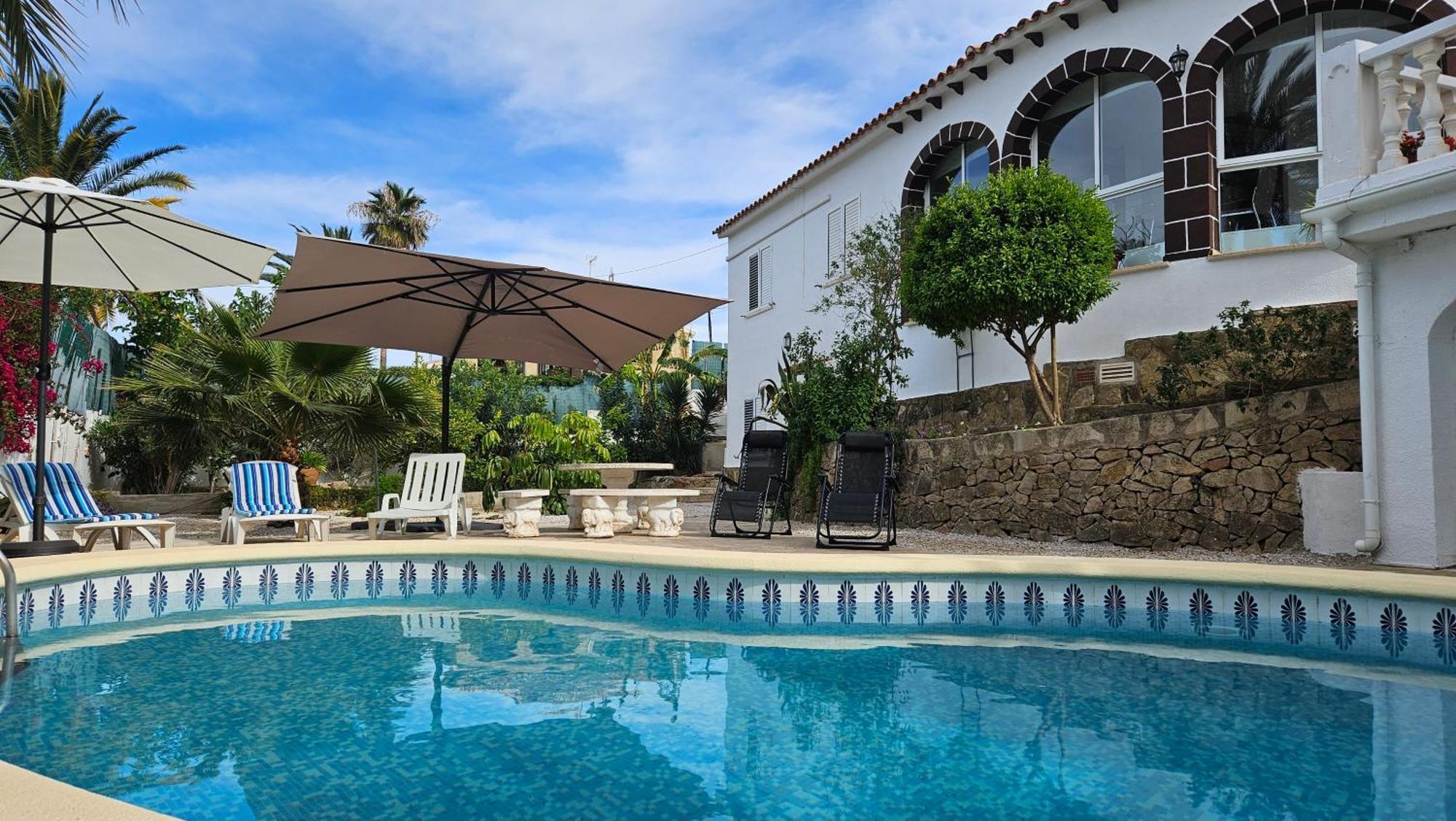 Altomira Villa Dénia Eksteriør billede
