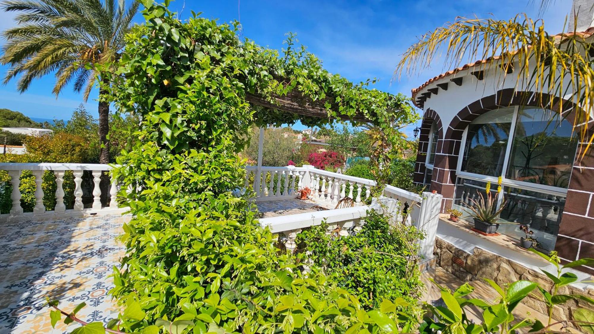 Altomira Villa Dénia Eksteriør billede