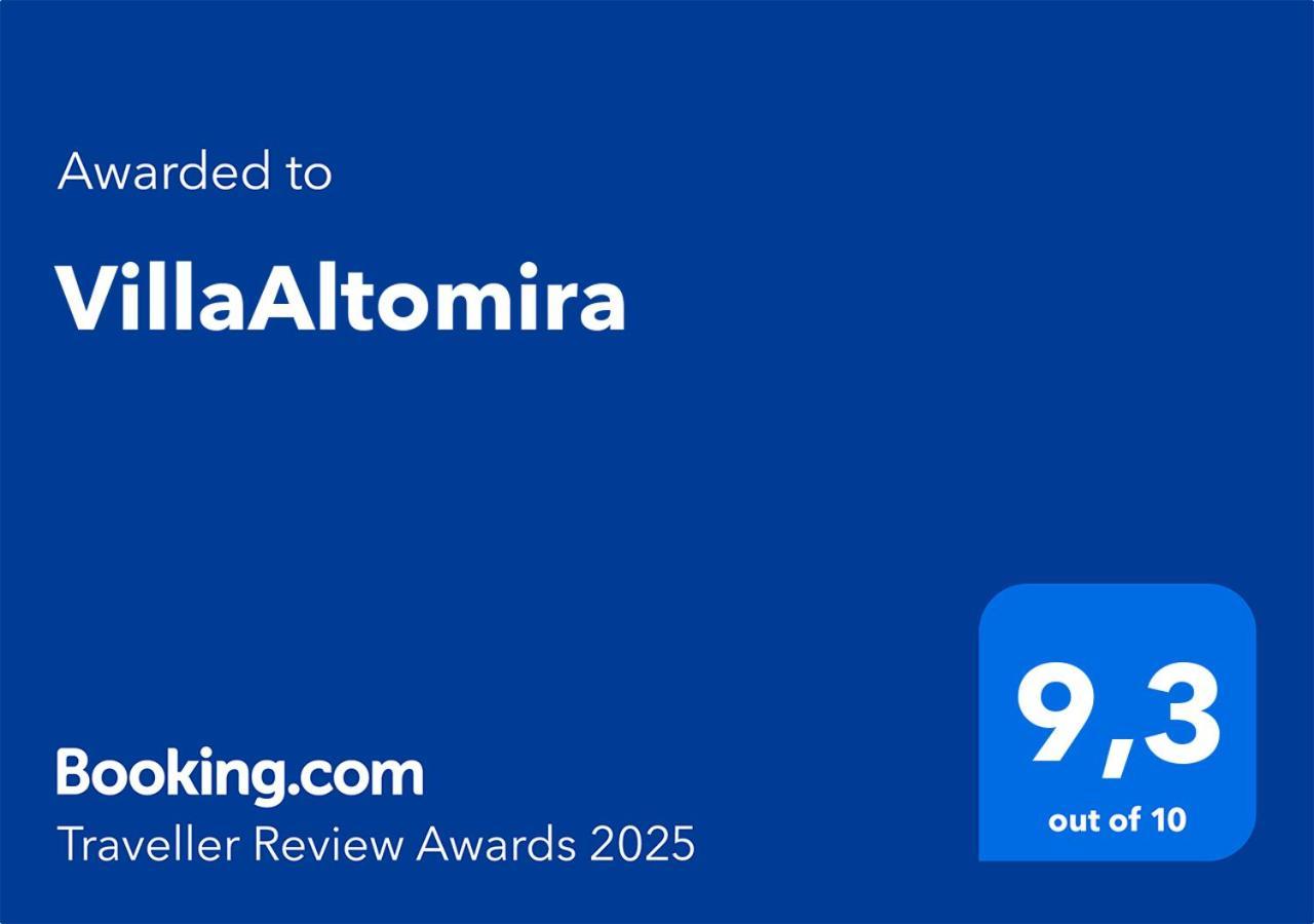 Altomira Villa Dénia Eksteriør billede